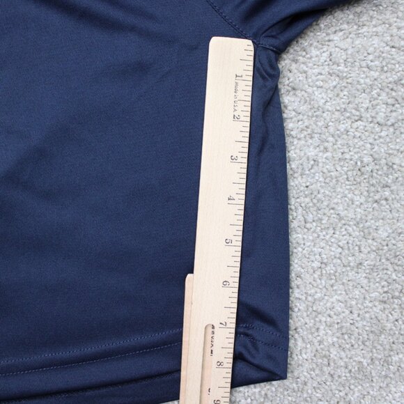 Champion Shorts NWT Mens 5XL XXXXXL Blue Double Dry Drawstring Polyester Gym - Picture 7 of 15